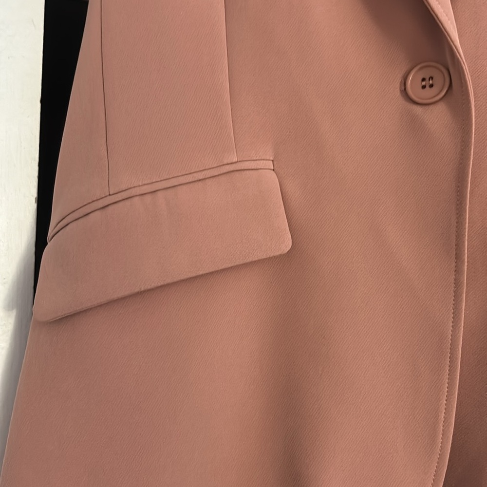 Pink Avec Les Filles Sleeveless Blazer - Picture 3 of 5
